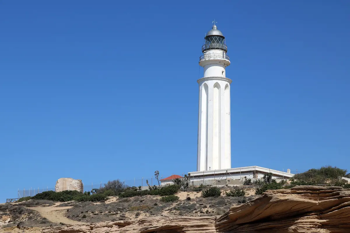 Cape Trafalgar lighthouse, Barbate