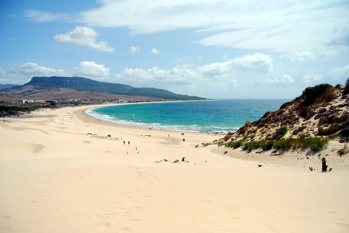 Bolonia dune and beach, Tarifa