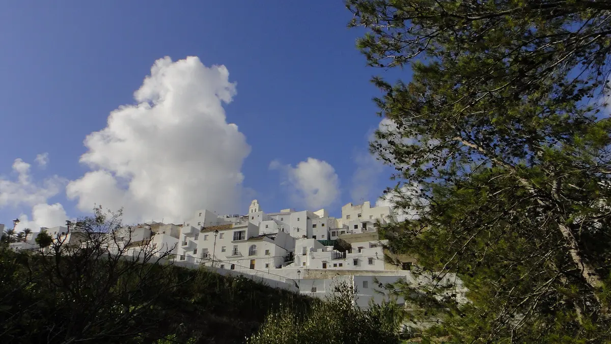Vejer de la Frontera, white hill town